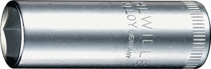 Stahlwille dop lang 6k 1 4 -5.5mm