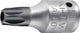 Stahlwille dop torx 1 4 -t10 met boorgat
