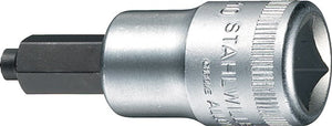 Stahlwille inbusdop 1 2 -6mm boorgat