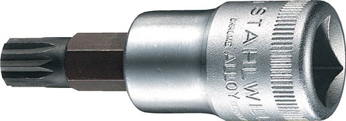 Stahlwille schroevendraaierdop veeltand m14