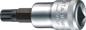 Stahlwille schroevendraaierdop veeltand m16