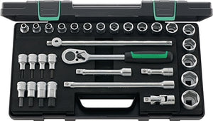 Stahlwille doppenset 6k 1 2