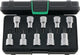 Stahlwille doppenset torx 1 2''