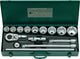 Stahlwille doppenset 6k 3 4