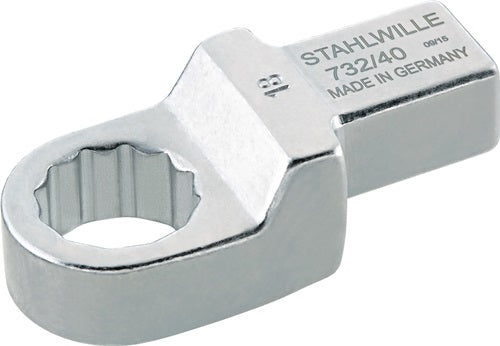 Stahlwille insteekringsleutel 14x18 27mm