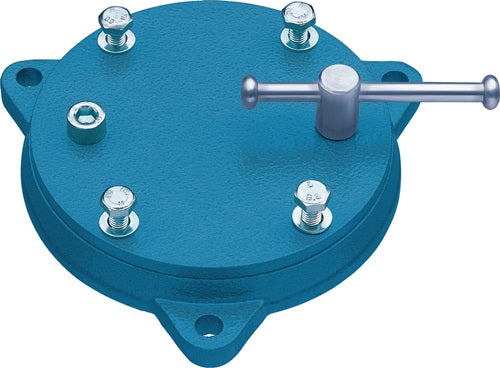 Heuer draaitafel | voor bekbreedte 100 mm | gesmeed staal | 1 stuk - 103100 - 103100