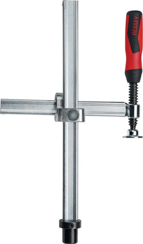 Bessey spanelement | met variabel werkbereik max. 200 mm | voor borings-d. 16 mm | 1 stuk - twv16-20-15-2k twv16-20-15-2k