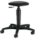 Topstar draaikruk | met wielen | kunstleer kussen zwart | zithoogteverstelling 420-550 mm | 1 stuk - 72260 d 10 h 72260 d 10 h