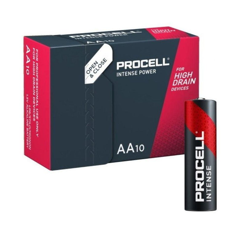 Load image into Gallery viewer, Procell intense alkaline aa lr6 10-pack
