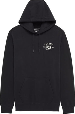 Fox head slogan fleece sweater
