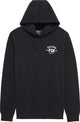 Fox head slogan fleece sweater
