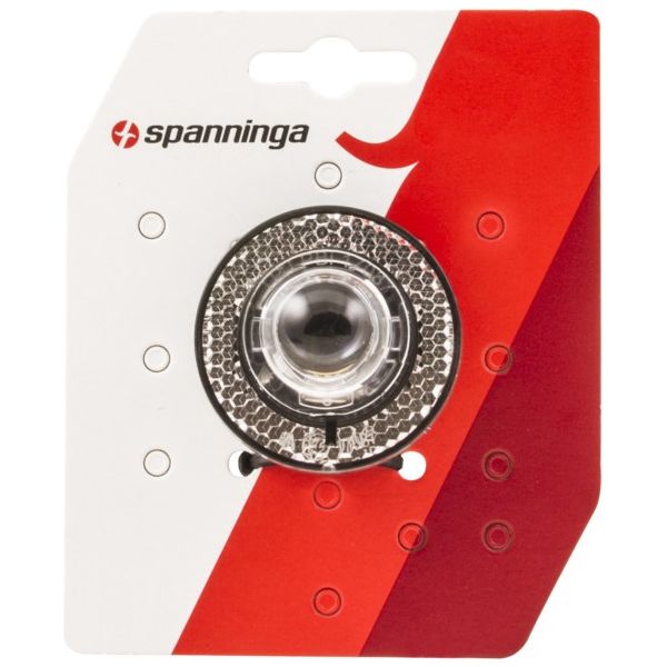 Load image into Gallery viewer, Spanninga koplamp Illico 3 incl.batt. 2xCR2032 en Oring
