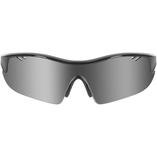 Trivio - fietsbril vento nova zwart lens zwart mirror