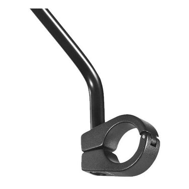 Ergotec Spiegel links M-77L Lang zwart