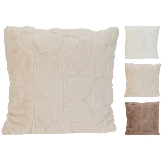 Home styling kussen 45x45cm 3 assorti kussen 45x45cm