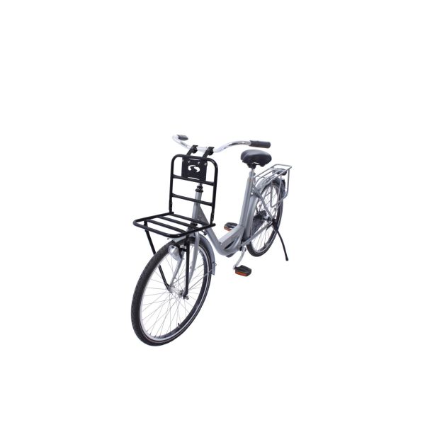 Load image into Gallery viewer, voordrager Comfort Transport 26 28 inch staal zwart
