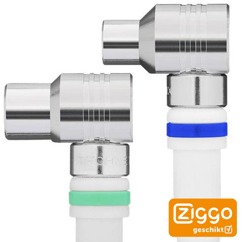Afbeelding laden in galerijviewer, Enzo coax kabel - technetix - 1.5 meter
