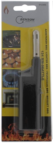 Enzo aansteker kort model 12,4cm assorti - 9920065