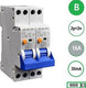Enzo aardlek - fornuisautomaat 2 x 16a b kar 30ma 2p sep - 4518097