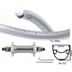 Kgs voorwiel 28 inch (622) velg mach1 er10 zilver vaste as