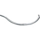 Ergotec stuur beachcruiser 25,4x710 mm - staal aluminium look