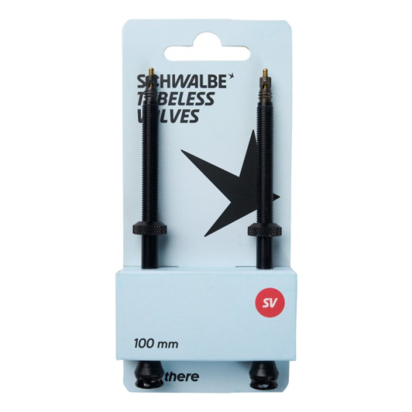 Load image into Gallery viewer, Schwalbe tubeless ventielset sv - 100 mm
