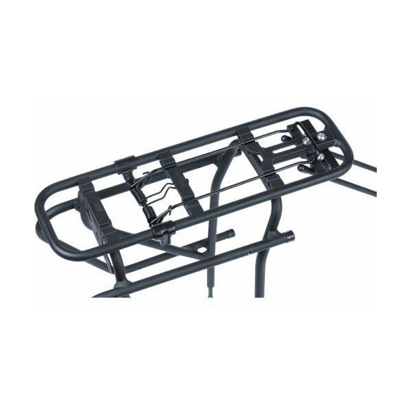 Load image into Gallery viewer, Basil MIK bagagedrager Universal Cargo Carrier (in)Side mat zwart
