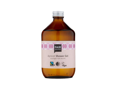 Fair squared douchegel- abrikoos - 500 ml