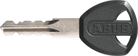 Abus kettingslot 1500 60 Web wit - 4mm dik - 60cm - sportieve witte fietsslot
