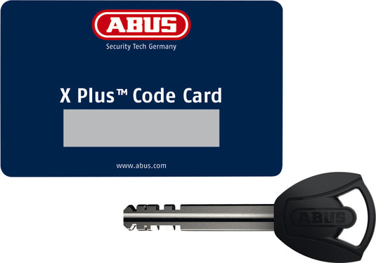 Abus Kettingslot Steel-O-Chain 9808K 85 Zwart