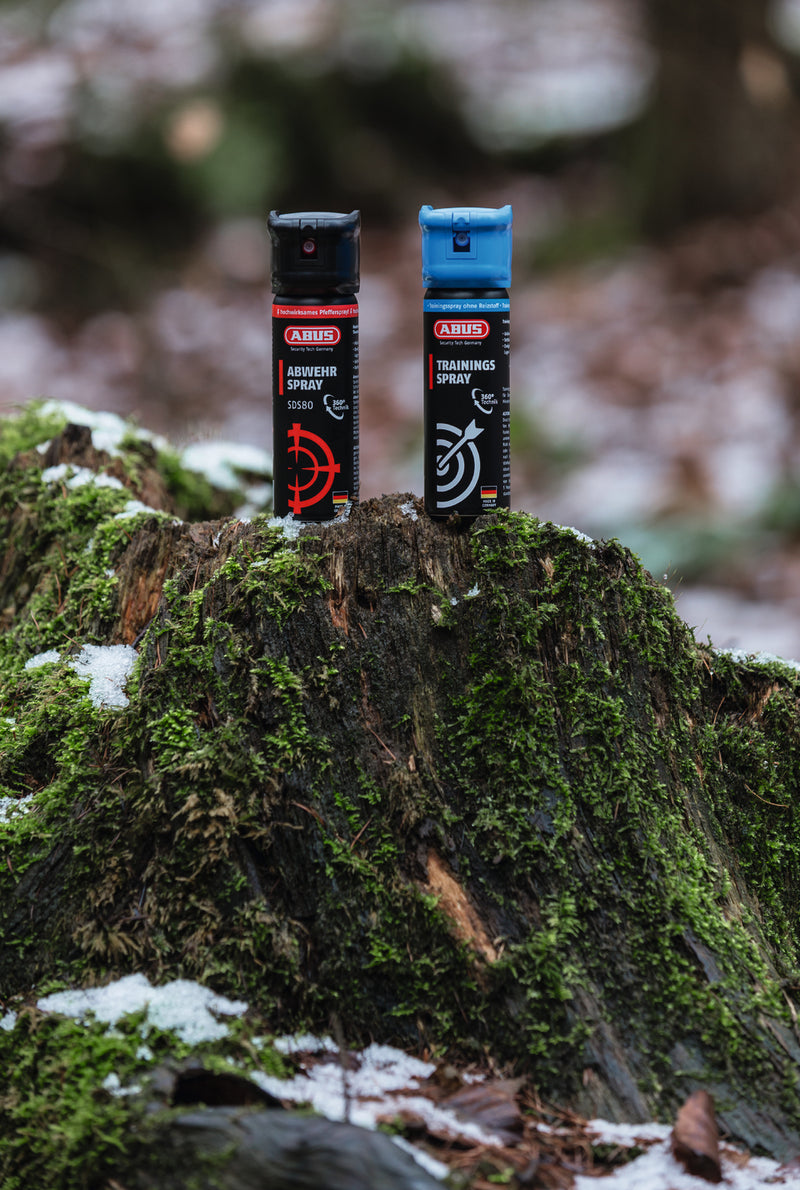 Load image into Gallery viewer, Abus defense spray sds80 45ml incl. training spray twinpack
