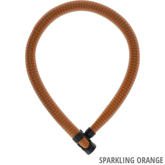 Abus IvyTex 7210 85 Grijze Fietskettingslot