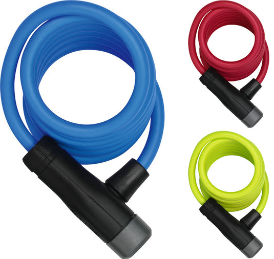 Abus star 4508k 150 spiral cable lock