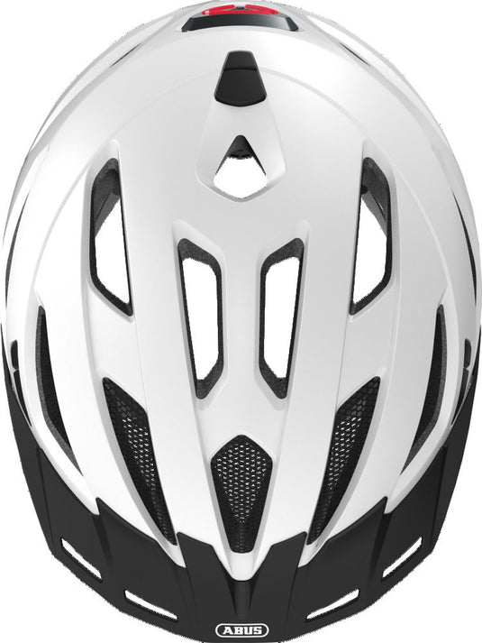 Abus helm Urban-I 3.0 M (52-58 cm). Polar Wit