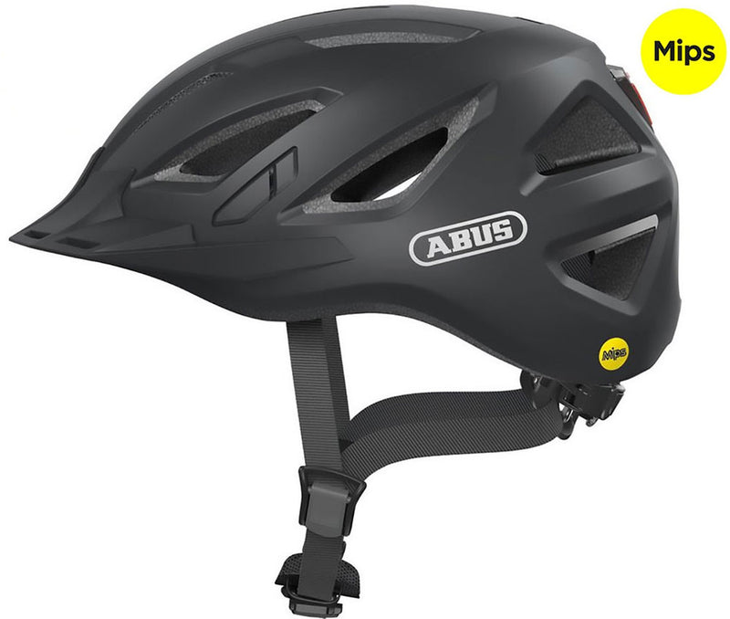 Load image into Gallery viewer, Abus helm Urban-I 3.0 MIPS velvet Zwart L 56-61cm
