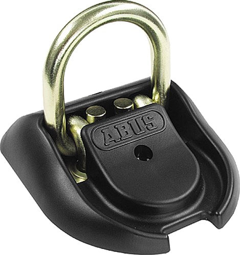 Load image into Gallery viewer, Abus WBA100 Muur- Vloeranker Slot - Zwart
