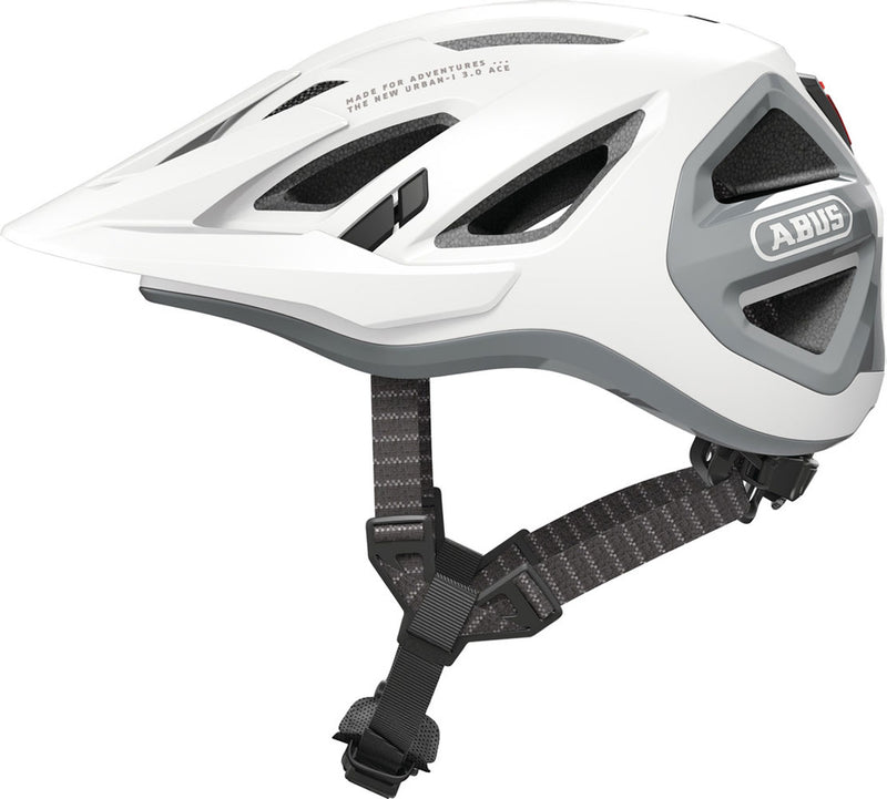 Load image into Gallery viewer, Abus helm Urban-I 3.0 ACE polar Wit M 52-58cm
