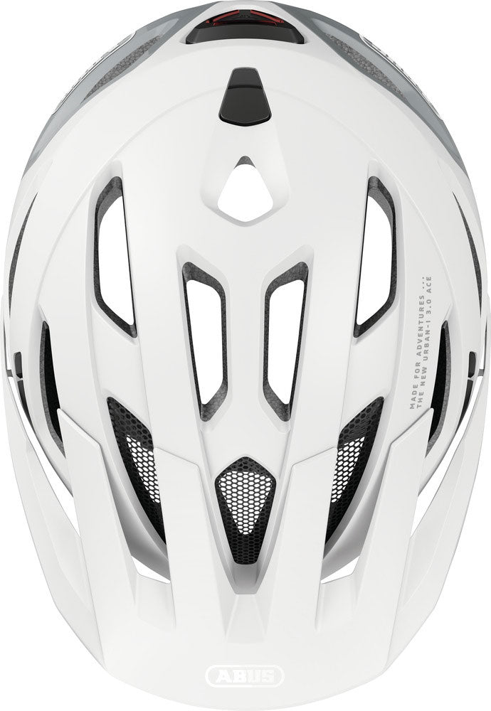 Load image into Gallery viewer, Abus helm Urban-I 3.0 ACE polar Wit L 56-61cm
