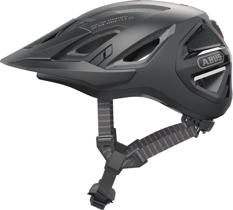 Load image into Gallery viewer, Abus helm Urban-I 3.0 ACE velvet Zwart L 56-61cm
