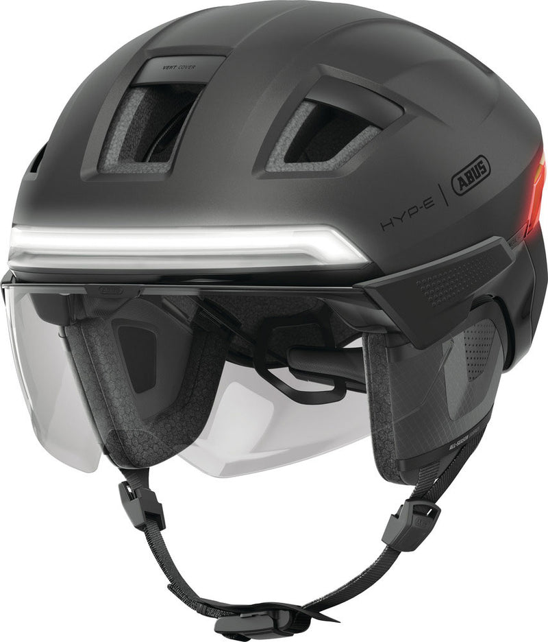 Load image into Gallery viewer, Abus hyp-e bl.ace - bicycle helmet | l (57-61 cm)
