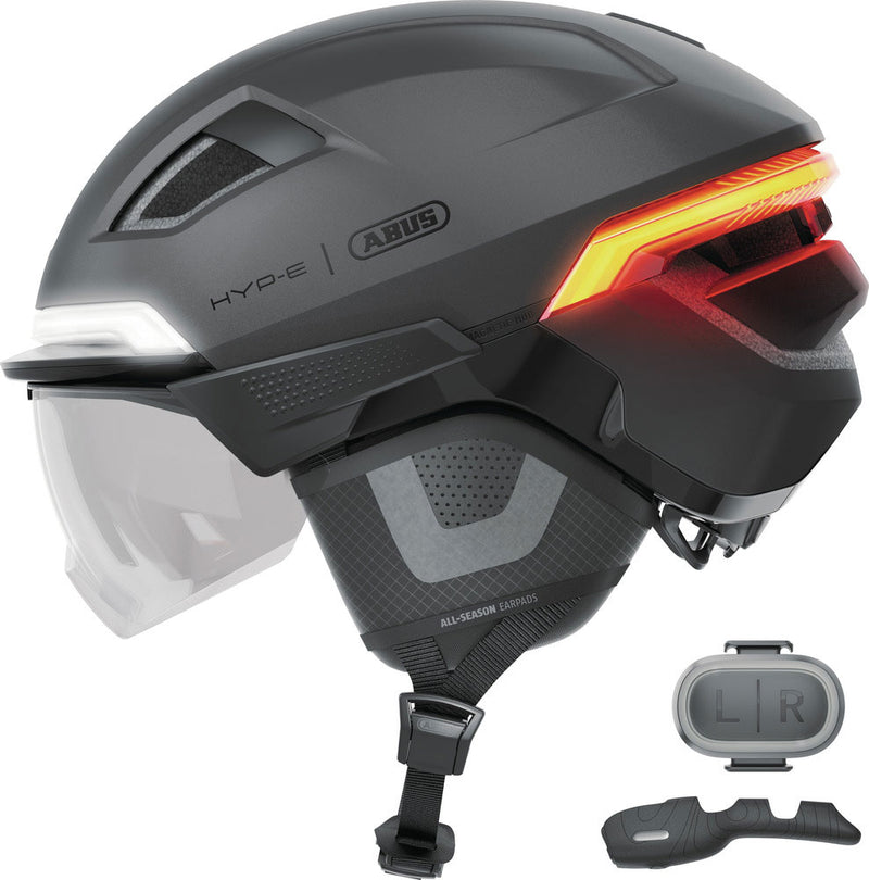 Load image into Gallery viewer, Abus hyp-e bl.ace - bicycle helmet | m (54-58 cm)
