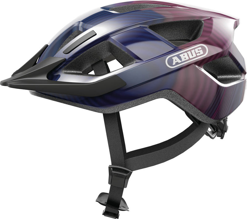 Load image into Gallery viewer, Abus helm aduro 3.0 led purple waves m 52-58cm
