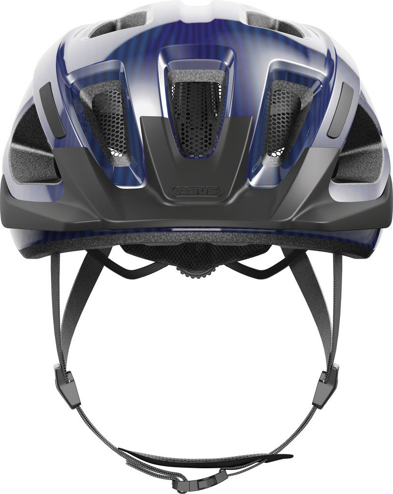 Load image into Gallery viewer, Abus helm aduro 3.0 led purple waves m 52-58cm
