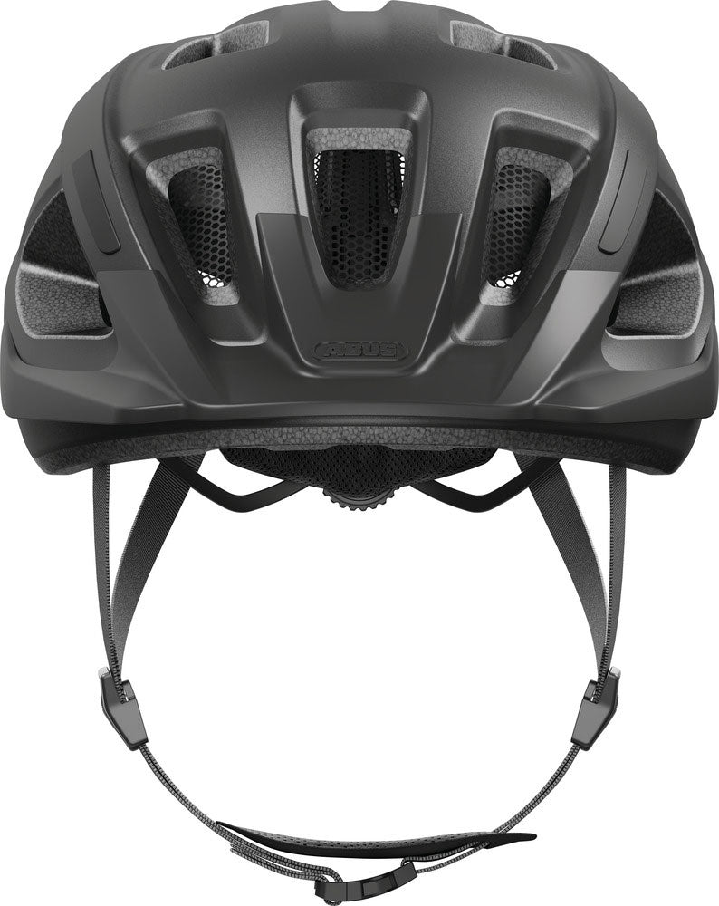 Load image into Gallery viewer, Abus Aduro 3.0 fietshelm - sportief, chic, veilig - titan - M 52-58cm
