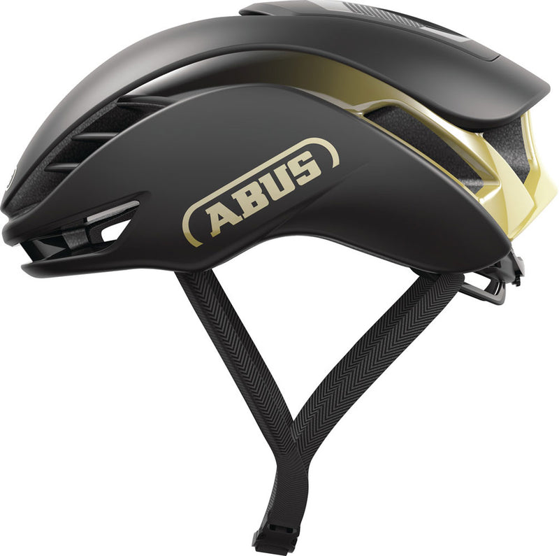 Load image into Gallery viewer, Abus Helm GameChanger 2.0 black gold M 54-58cm

