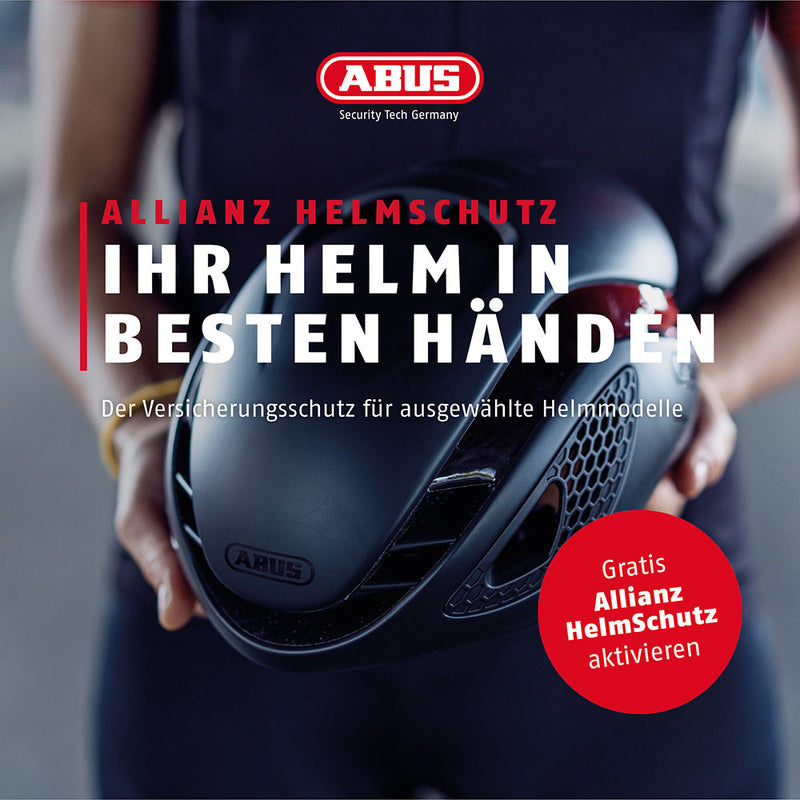 Load image into Gallery viewer, Abus helm AirBreaker velvet Zwart L 59-61cm
