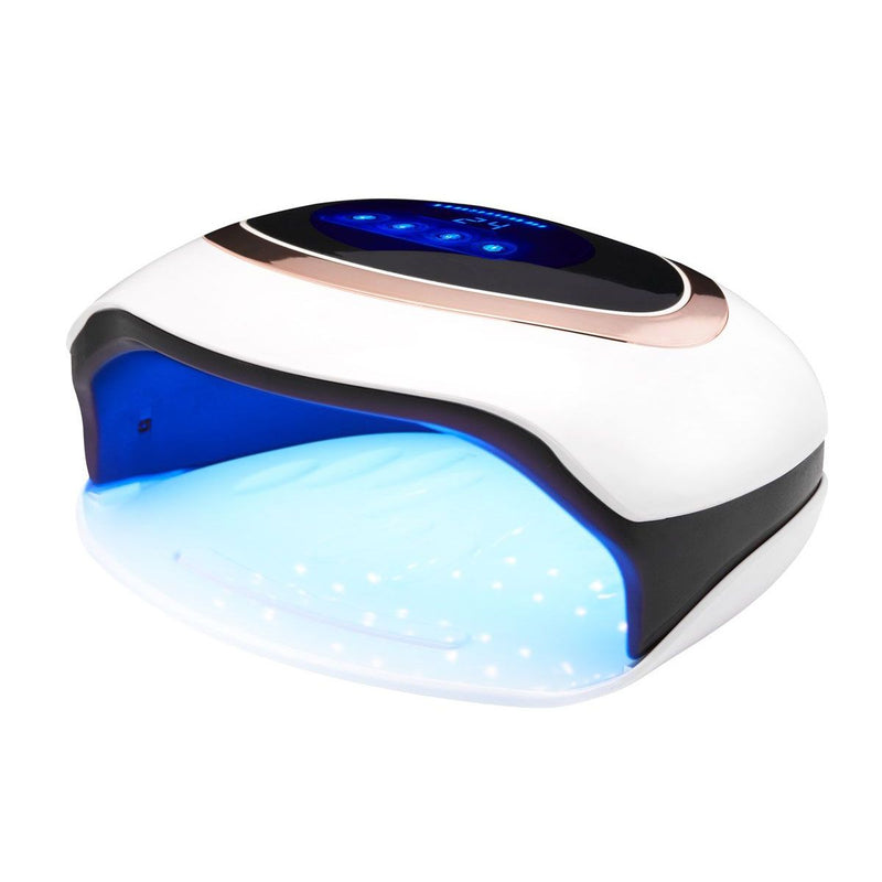 Load image into Gallery viewer, Glow c1 plus uv led lamp 150w wit rosé
