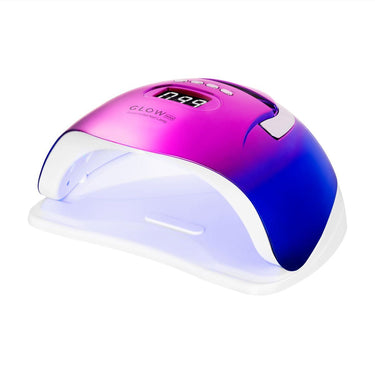 Glow f2 rn uv led lamp dual 220w metallic roze paars