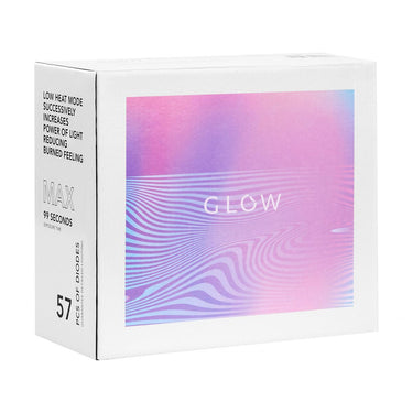 Glow f2 rc uv led lamp dual 220w metallic roze oranje