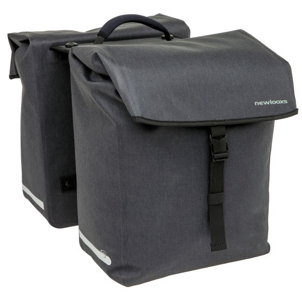 Load image into Gallery viewer, Burgers - new looxs tas new looxs hamar dubbel | antraciet | mik 2.0 | 38l
